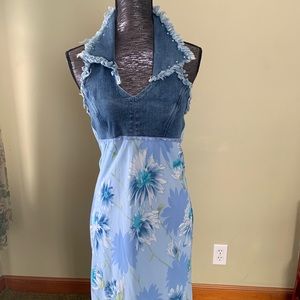 Halter dress size large